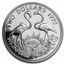 1972 Bahamas 9-Coin Proof Set (no Box/COA)