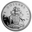 1972 Bahamas 9-Coin Proof Set (no Box/COA)