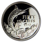 1972 Bahamas 9-Piece Proof Set