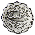 1972 Bahamas 9-Piece Proof Set
