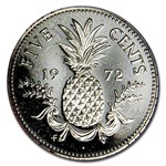 1972 Bahamas 9-Piece Proof Set
