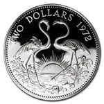 1972 Bahamas 9-Piece Proof Set