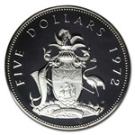 1972 Bahamas 9-Piece Proof Set