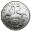 1972 Bahamas Silver $2 Flamingos BU