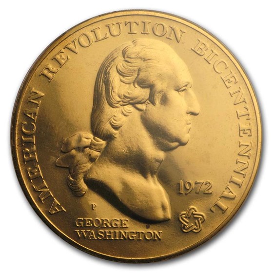 1972 Bicentennial Commemorative Medal: George Washington (Bronze)