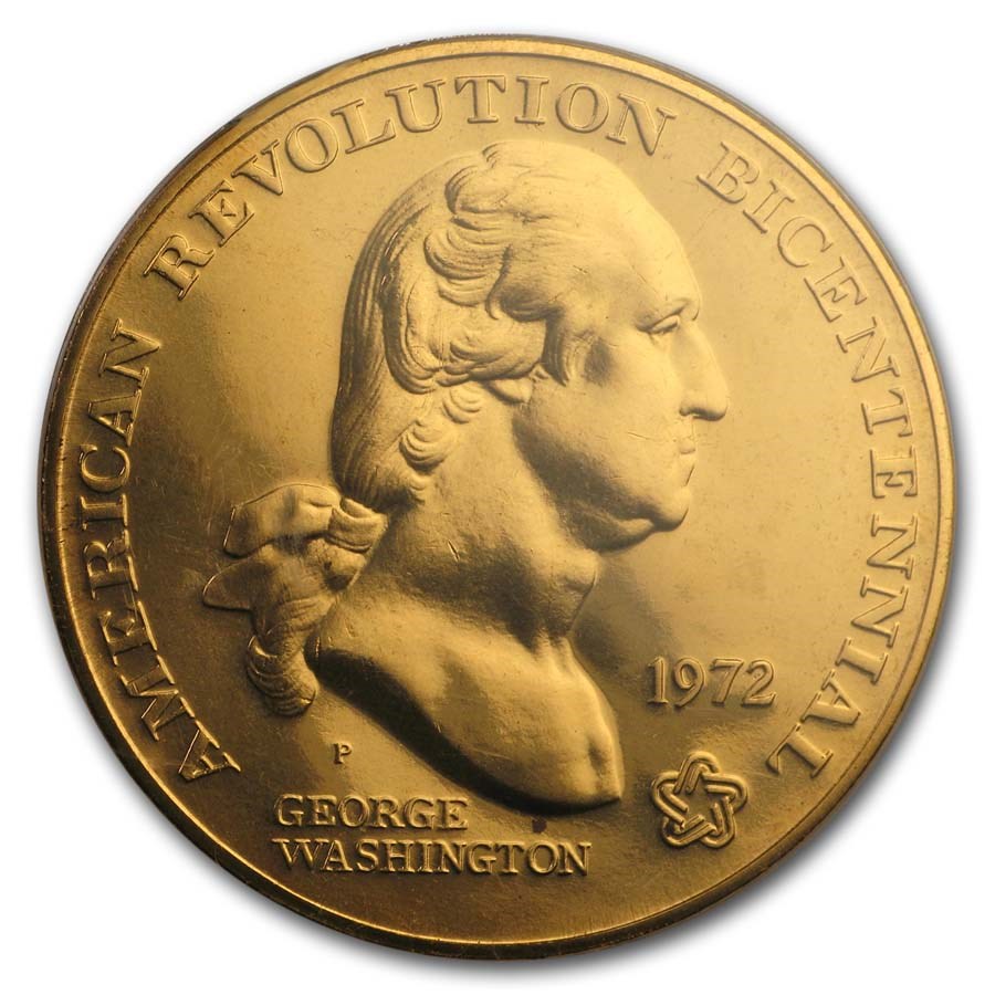 Buy 1972 Bicentennial Commemorative Medal Washington (Bronze