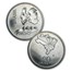 1972 Brazil 3-Coin Set 150th Anniversary of Independence BU