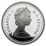 1972 Canada Silver Dollar Specimen (Voyager w/OGP)