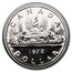 1972 Canada Silver Dollar Specimen (Voyager w/OGP)