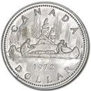 1972 Canada Silver Dollar Specimen (Voyager)