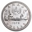 1972 Canada Silver Dollar Specimen (Voyager)