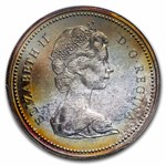 1972 Canada Silver Dollar Voyager SP-67 (Beautifully Toned)