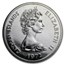 1972 Cayman Islands Silver $25 Silver Wedding Proof