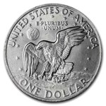 1972 Clad Eisenhower Dollar BU (Type 2)