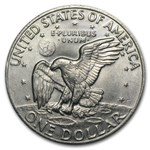 1972 Clad Eisenhower Dollar BU