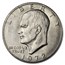 1972 Clad Eisenhower Dollars 20-Coin Roll BU
