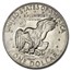 1972 Clad Eisenhower Dollars 20-Coin Roll BU