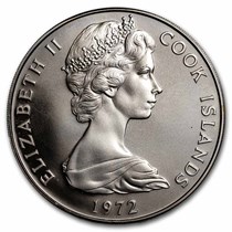 Buy 1972 Cook Islands 1 Dollar Proof | APMEX