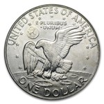 1972-D Clad Eisenhower Dollar BU