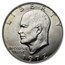 1972-D Clad Eisenhower Dollars 20-Coin Roll BU
