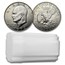 1972-D Clad Eisenhower Dollars 20-Coin Roll BU