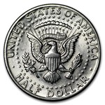 1972-D Kennedy Half Dollar BU