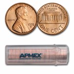 1972-D Lincoln Cent 50-Coin Roll BU
