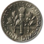 1972-D Roosevelt Dime BU