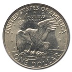 1972 Eisenhower Dollar Type-I MS-66 NGC