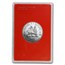 1972 Ethiopia Silver 5 Dollar Proof (ASW .803)