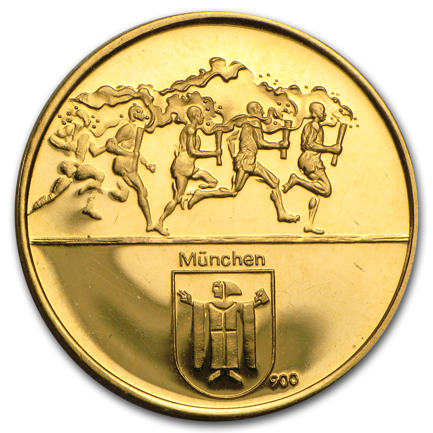 Buy 1972 Germany Gold Munich Olympics Medal | APMEX Buy 1972 Germany Gold Munich Olympics Medal | APMEX