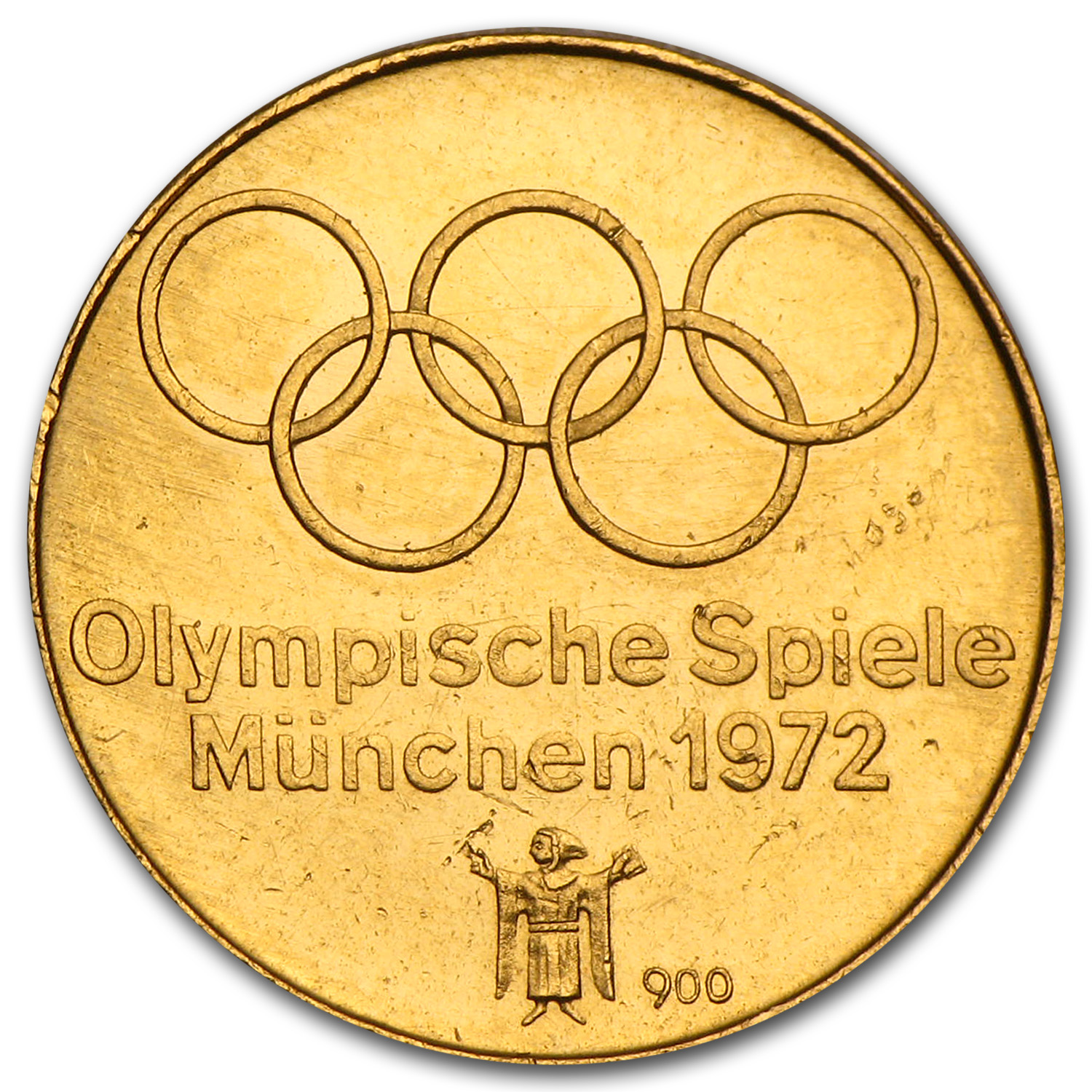 Buy 1972 Germany Gold Munich Olympics Medal (Archery) | APMEX Buy 1972 Germany Gold Munich Olympics Medal (Archery) | APMEX