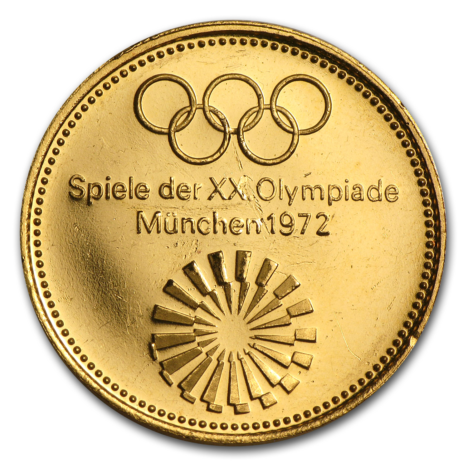 Buy 1972 Germany Gold Munich Olympics Medal | APMEX