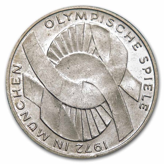 10 D Mark Münze Olympiade 1972 Wert Buy 1972 Germany Olympics 10 D-Mark 6-Coin Set BU | APMEX
