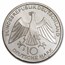 1972 Germany Silver 10 Marks Munich Olympics BU
