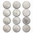 1972 Germany Silver Olympic 10 Deutsche Mark 24-Coin Set