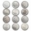 1972 Germany Silver Olympic 10 Deutsche Mark 24-Coin Set