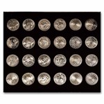 1972 Germany Silver Olympic 10 Deutsche Mark 24-Coin Set