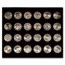 1972 Germany Silver Olympic 10 Deutsche Mark 24-Coin Set
