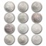 1972 Germany Silver Olympic 10 Deutsche Mark 24-Coin Set