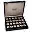 1972 Germany Silver Olympic 10 Deutsche Mark 24-Coin Set
