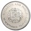 1972 Great Britain 25 New Pence Silver Wedding Anniversary BU