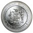 1972 Jamaica Silver $10 10th Anniversary of Independence BU