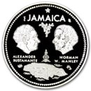 1972 Jamaica Silver $10 Independence Proof
