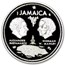 1972 Jamaica Silver $10 Independence Proof