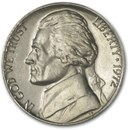 1972 Jefferson Nickel BU