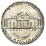 1972 Jefferson Nickel BU