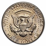 1972 Kennedy Half Dollar 20-Coin Roll BU