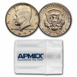 1972 Kennedy Half Dollar 20-Coin Roll BU