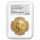 1972 Liberia Gold 20 Dollars Capitol PF-65 UCAM NGC (#319)